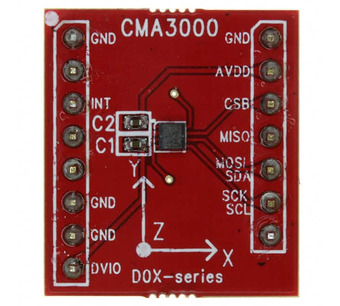 CMA3000-D01 PWB Image.