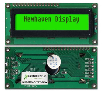 NHD-0116AZ-FSPG-GBW Image.