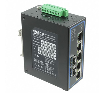 EHG7307-4POE-2SFP Image.