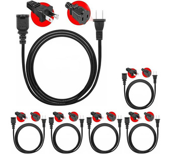 EXC BLK 6FT 6 Pcs Image.