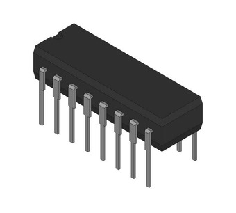MC54HC251J Image.
