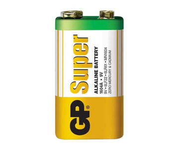 GP SUPER 9V Image.