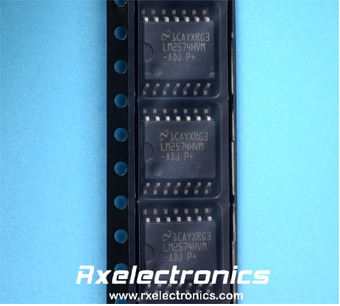 LM2574HVMX-ADJ Image.