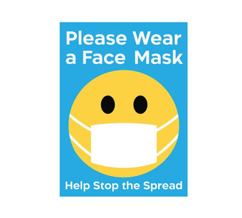 3M FP0862 WEAR MASK Image.