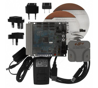 C8051F020DK Image.