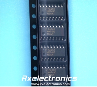 MM74HC123AMX Image.