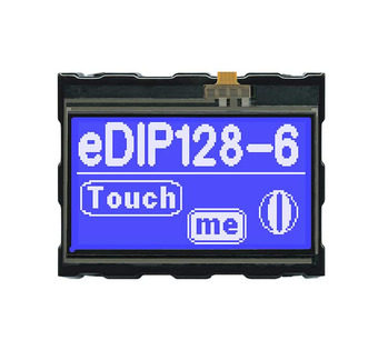 EA EDIP128B-6LWTP Image.