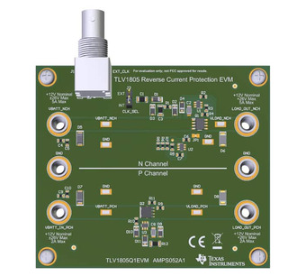 TLV1805Q1EVM Image.
