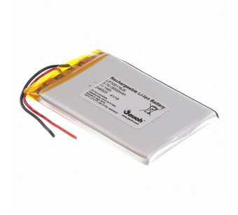 LP705176JS+PCM+2 WIRES 70MM Image.