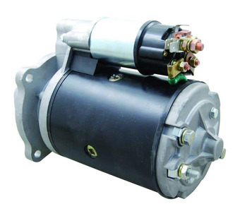4110 YEAR 1981 3-201 FORD DIESEL STARTER Image.