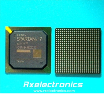 XC7S75-1FGGA484C Image.