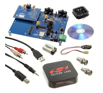 SI4721-B-EVB Image.
