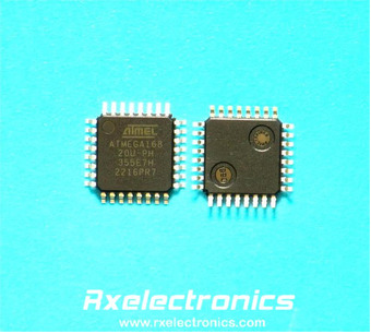 ATMEGA168-20AU Image.