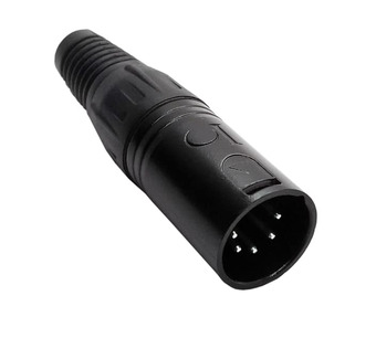 IO-XLR5-M-BK Image.