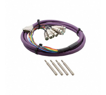 DB25M10XLRMXLRF Image.