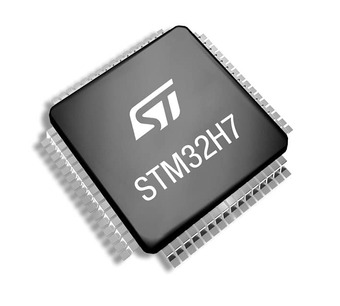 STM32H733ZGT6 Image.