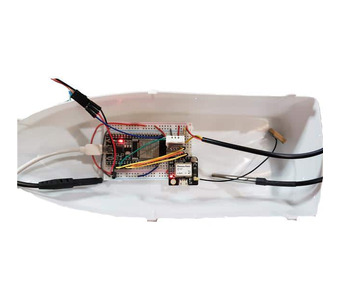 KIT SCIENCE BOAT Image.