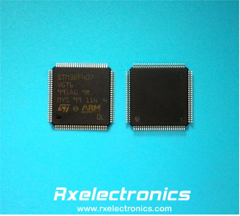 STM32F407VGT6 Image.