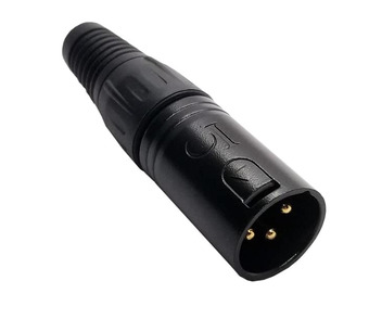 IO-XLR3-M-BKAU Image.