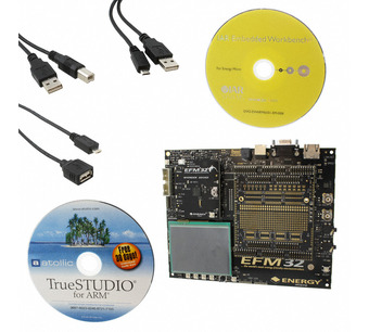 EFM32WG-DK3850 Image.