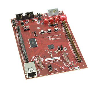 MSP432E411Y-BGAEVM Image.