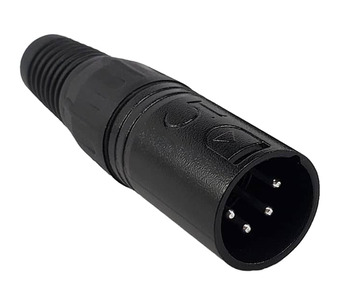 IO-XLR4-M-BK Image.