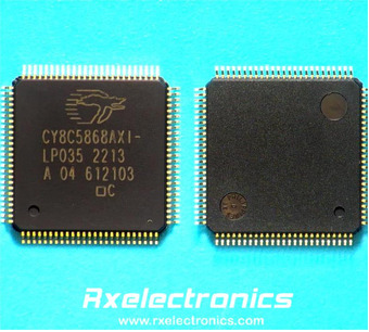 CY8C5868AXI-LP035 Image.