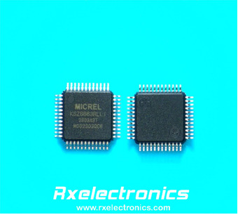 KSZ8863RLLI Image.
