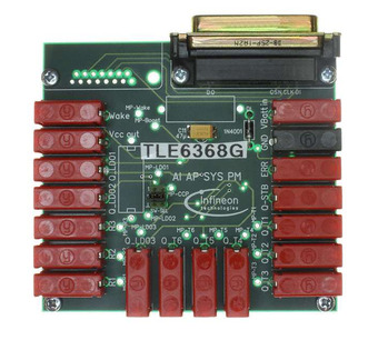 DEMOBOARD TLE 6368 Image.