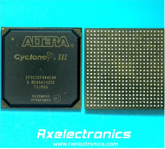 EP3C16F484C8N Image.