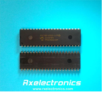 PIC18F4550-I/P Image.