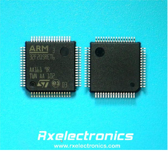 STM32F205RET6 Image.