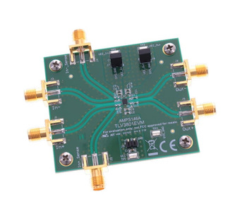 TLV3801EVM Image.