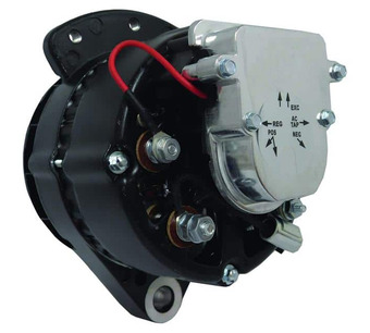 4-60 YEAR 1973 4 CYL., 58CI, 1.0L ALTERNATOR Image.