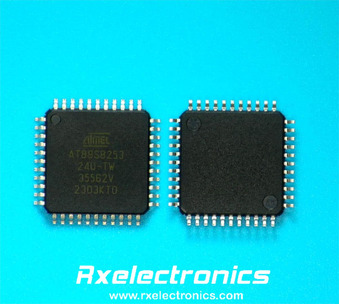 AT89S8253-24AU Image.