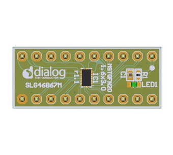 SLG46867M-DIP Image.
