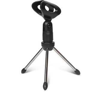 MINI TRIPOD MIC STAND Image.