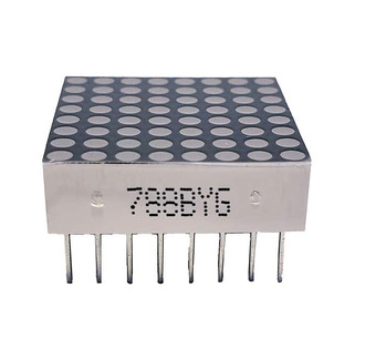 PART 8X8 20 MM YELLOW-GREEN LED MATRIX Image.