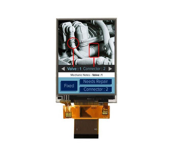 NHD-2.8-240320AF-CSXP-FT Image.