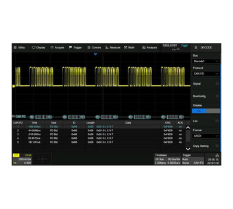 SDS2000XP-CANFD Image.