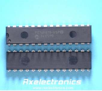 PIC16F870-I/SP Image.