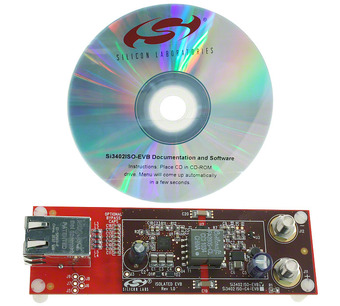 SI3402ISO-EVB Image.