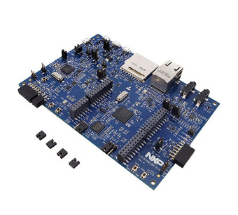 LPC54S018M-EVK Image.