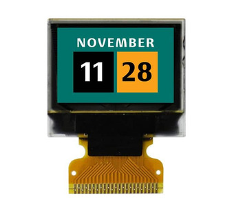 NHD-0.95-9664G Image.