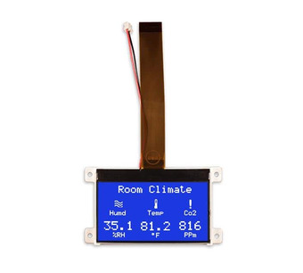 NHD-C12864WO-B1TMI#-M Image.