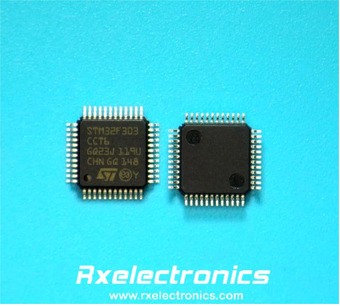 STM32F303CCT6 Image.