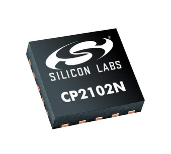 CP2102N-A02-GQFN20R Image.