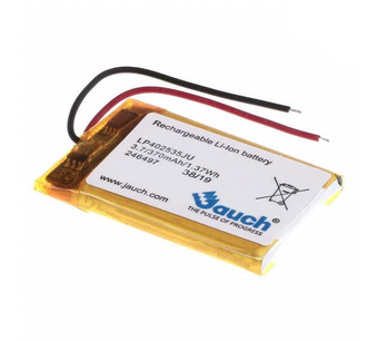 LP402535JU+PCM+2 WIRES 50MM Image.