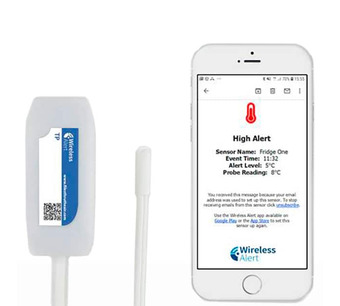 WIRELESS ALERT TP Image.