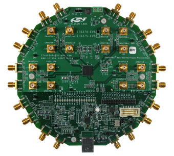 SI5374-EVB Image.